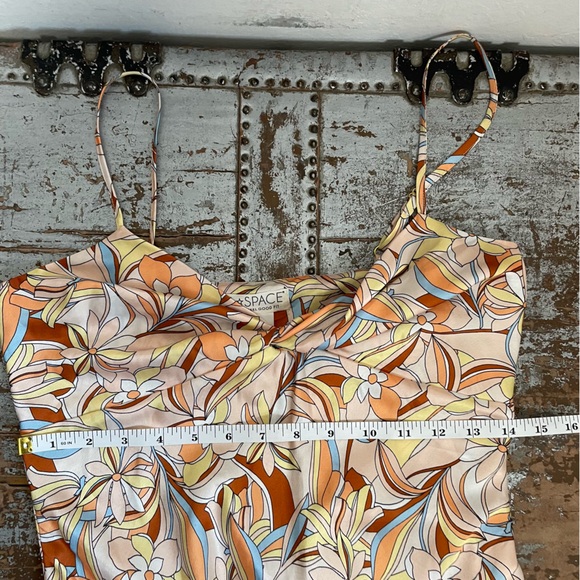 L* Space Joanna Dress In Orange - Picture 9 of 15